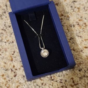 Swarovski Crystal Reversible Necklace